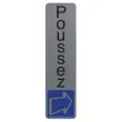 Plaque de signalisation « Dame » - Exacompta