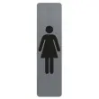 Plaque de signalisation « Dame » - Exacompta