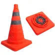 C&ocirc;ne de signalisation, pliable - Iwh 