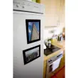 Cadre d'affichage magn&eacute;tique DURAFRAME, A5, argent - Durable 