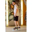 Skateboard rétro Free Spirit Camouflage - Schildkröt