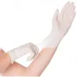 Gants latex SKIN, L, poudré, blanc - Hygostar