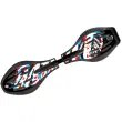 Planche de surf Waveboard Original Black Glitch - Streetsurfing