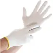 Gants de travail Ultra Flex, en nylon, L, blanc - Hygostar