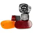 Kit de mise à niveau pour vélo, sur piles, 7 pièces - Fischer