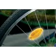 Kit de réflecteurs pour rayons de vélo, orange - Fischer
