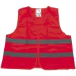Gilet de sécurité, norme EN 471, orange - Iwh