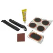 Boîte de rustines pour chambre à air vélo, 9 pièces - Fischer