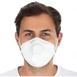 Masque de protection respiratoire, avec soupape - Hygostar