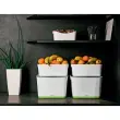 Bo&icirc;te de rangement My Box, 18 litres, blanc / gris - Leitz 
