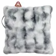 Coussin chauffant avec Heat Pad, peluche, gris - Montandor