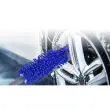 Brosse microfibres pour jantes, bleu/gris - Iwh