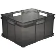 Caisse de rangement Euro-Box XXL 'bruno eco', gris - Keeeper