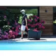 Boîte de rangement STOCK'R, 120 litres, noir - Eda Fontaine