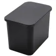 Boîte de rangement/banc COLLECT - 76 L - Noir - Smartstore