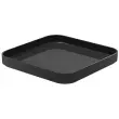 Bo&icirc;te de rangement COMPACT SQUARE M, transparent - Smartstore 