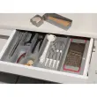 Compartiment pour tiroir, (L)80 x (P)380 x (H)50 mm - Keeeper