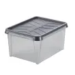 Boîte de rangement DRY 34 L - Anthracite - Smartstore