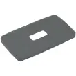 Couvercle pour boîte de rangement S, PP, anthracite - Kangaro