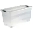 Boîte de rangement 'konrad', avec roulettes, 83 L - Keeeper