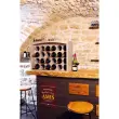 Porte-bouteilles, pour 24 bouteilles, polystyrène, gris - Eda Fontaine