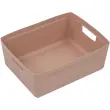 Bo&icirc;te de rangement, PP, 20 litres, rose - Kangaro 