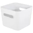 Boîte de rangement COMPACT SQUARE M - Blanc - Smartstore