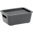 Bo&icirc;te de rangement Bella, 1,18 litre, anthracite - Cep 