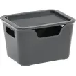Bo&icirc;te de rangement Bella, 1,18 litre, anthracite - Cep 