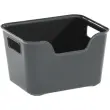 Bo&icirc;te de rangement Bella, 1,18 litre, anthracite - Cep 