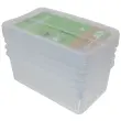 Kit de boîtes de rangement 'bea', 3x 11 litres, PP - Keeeper