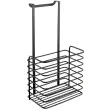 Rangement suspendu Galileo LAVA, noir mat - Metaltex