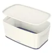 Boîte de rangement My Box, 5 litres, blanc / gris - Leitz
