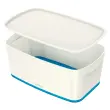 Boîte de rangement My Box, 5 litres, blanc / gris - Leitz
