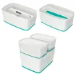 Boîte de rangement My Box, 5 litres, blanc / gris - Leitz
