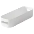 Bo&icirc;te de rangement COMPACT MINI, 0,62 litre,blanc - Smartstore 
