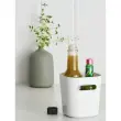 Bo&icirc;te de rangement COMPACT MINI, 0,62 litre,blanc - Smartstore 
