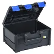 Boîte de rangement EuroPlus MetaBox 340, noir/bleu - Allit