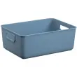 Couvercle pour boîte de rangement AKITA STORAGE M, bleu - Nhg