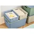 Couvercle pour boîte de rangement AKITA STORAGE M, bleu - Nhg