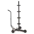 Support de rangement mobile pour 4 pneus/roues - Goodyear 