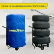 Support de rangement mobile pour 4 pneus/roues - Goodyear 