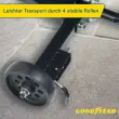 Support de rangement mobile pour 4 pneus/roues - Goodyear 