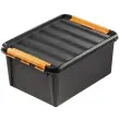 Boîte de rangement PRO - 31 L - Noir - Smartstore