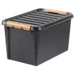 Boîte de rangement PRO - 31 L - Noir - Smartstore