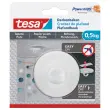 Crochet fixation plafond, 0,5 kg - Tesa