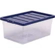 Boîte de rangement BANKERS BOX, 38 L, transparent - Fellowes