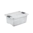 Bo&icirc;te de rangement 'cornelia' 4 litres, transparent - Keeeper 