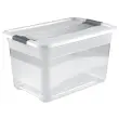 Bo&icirc;te de rangement 'cornelia' 4 litres, transparent - Keeeper 