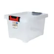 Boîte de rangement CLiPSTOCK, 5 litres, PP, transparent - Eda Fontaine